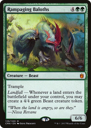 0139 Rampaging Baloths M Commander Anthology