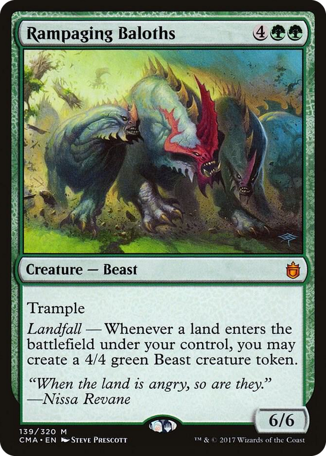 0139 Rampaging Baloths M Commander Anthology