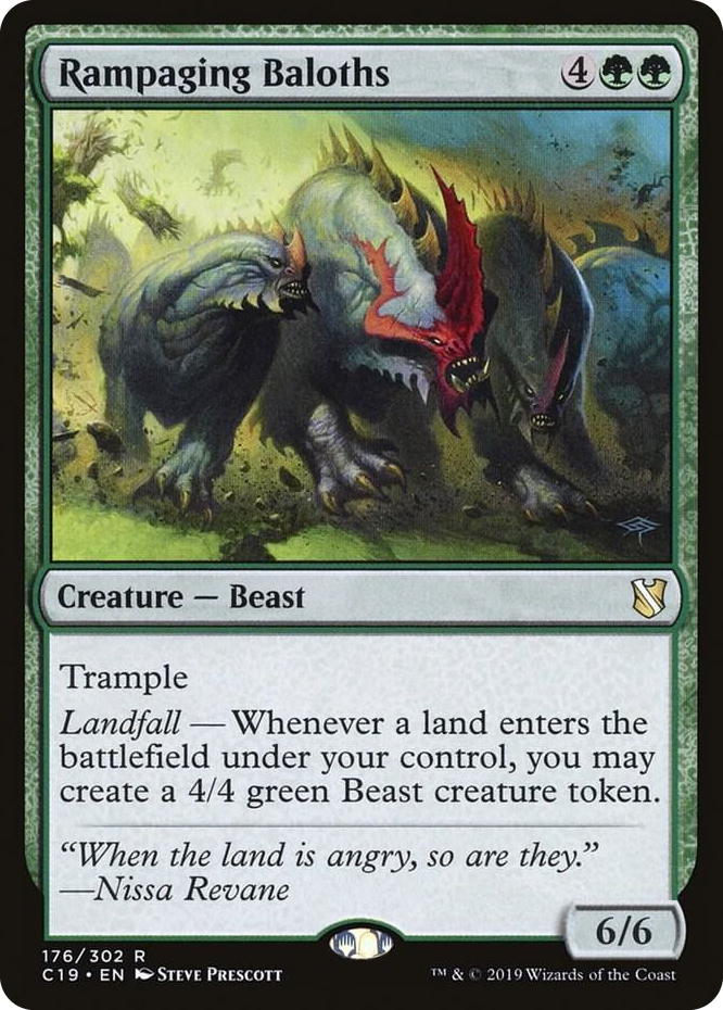 0176 Rampaging Baloths R Commander 2019