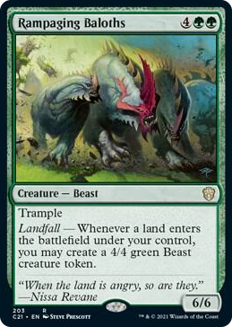 0203 Rampaging Baloths R Commander 2021