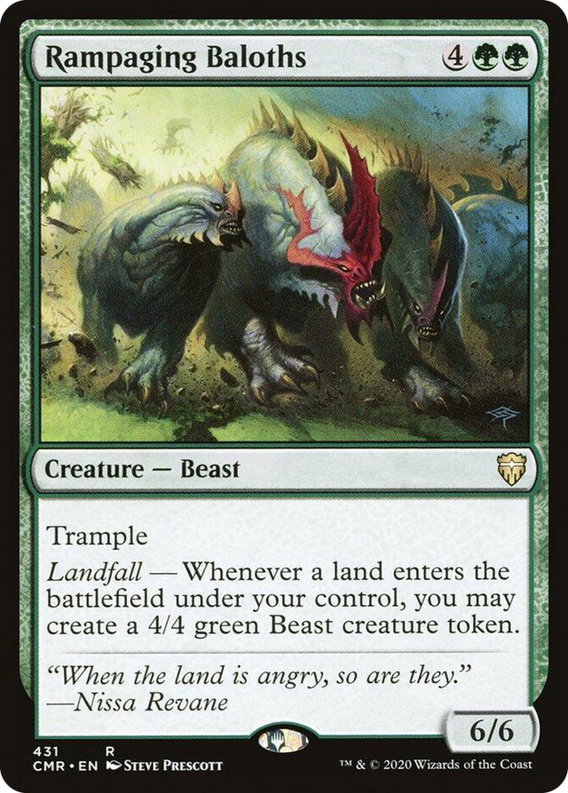 0431 Rampaging Baloths R Commander Legends