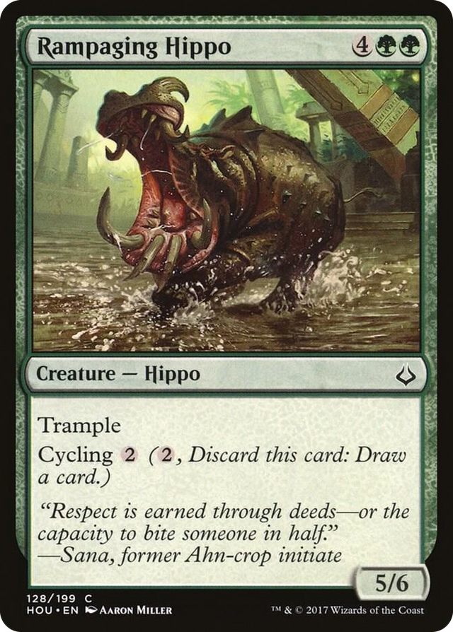 0128 Rampaging Hippo C Hour of Devastation
