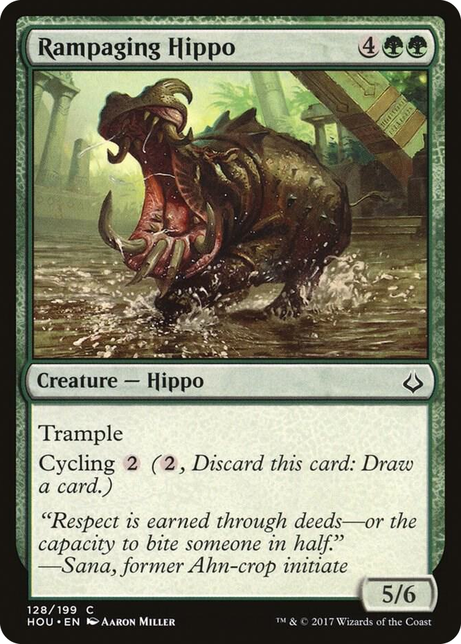 0128 Rampaging Hippo C Hour of Devastation