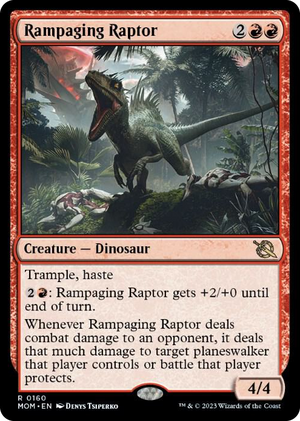 0160 Rampaging Raptor R March of the Machine
