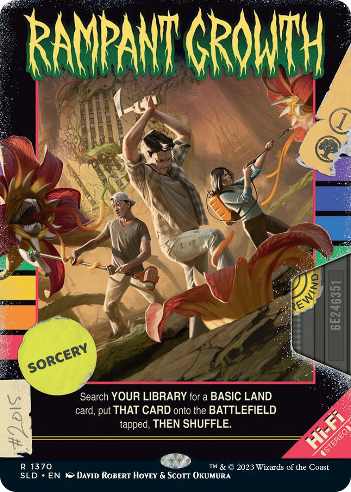 1370 Rampant Growth R Secret Lair Drop Series