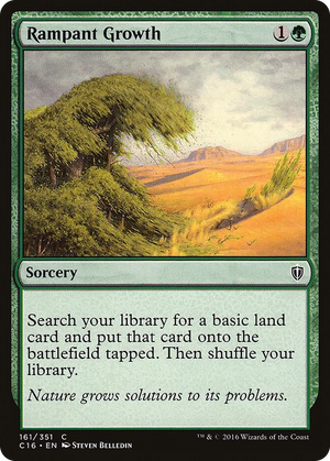 0161 Rampant Growth C Commander 2016