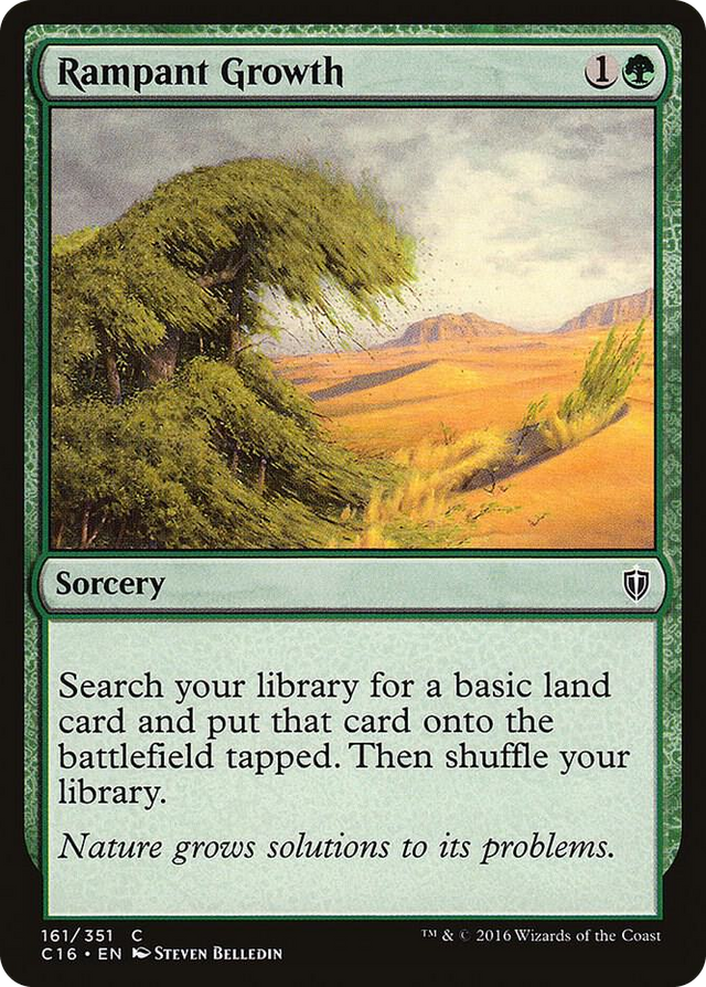 0161 Rampant Growth C Commander 2016