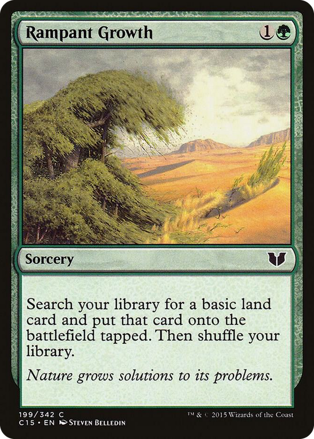 0199 Rampant Growth C Commander 2015