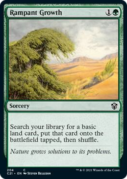0204 Rampant Growth C Commander 2021