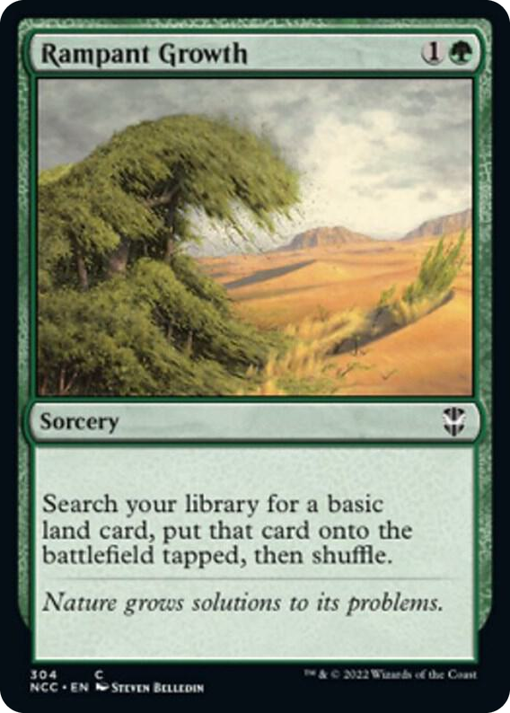 0304 Rampant Growth C Commander: Streets of New Capenna