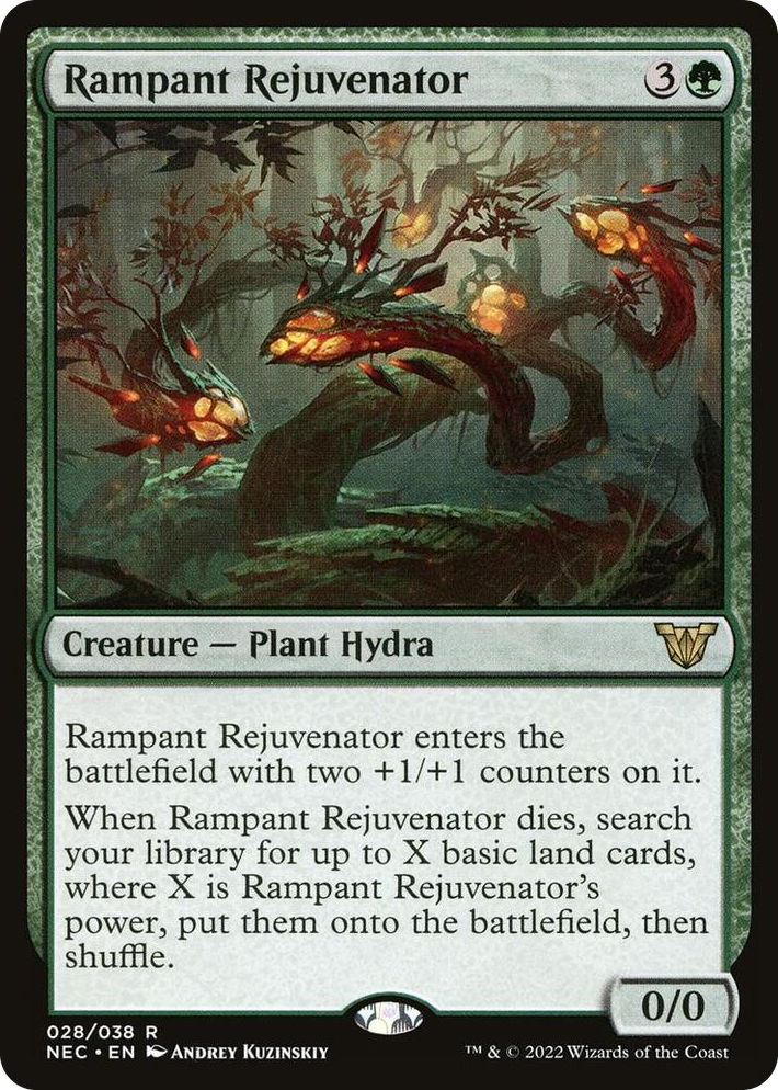 0028 Rampant Rejuvenator R Commander: Kamigawa: Neon Dynasty