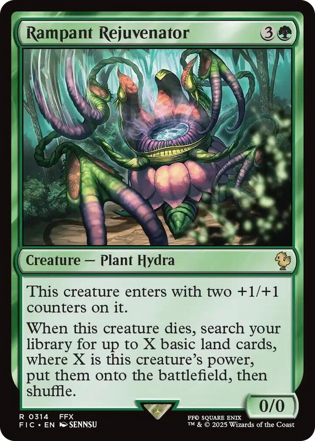 0314 Rampant Rejuvenator R Commander: FINAL FANTASY