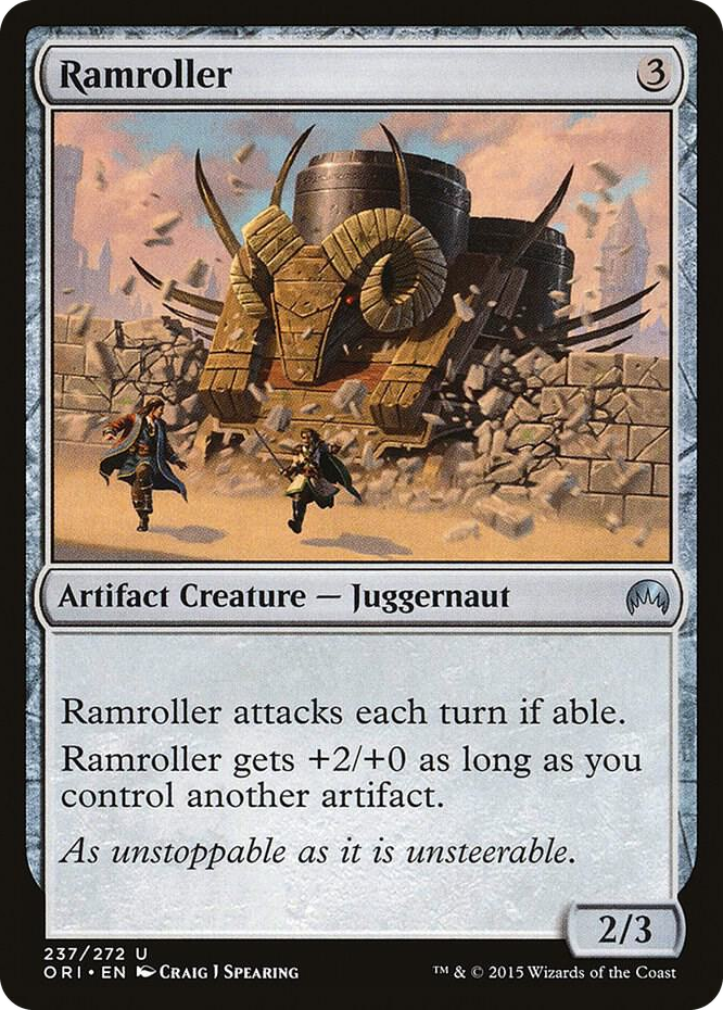 0237 Ramroller U Magic Origins