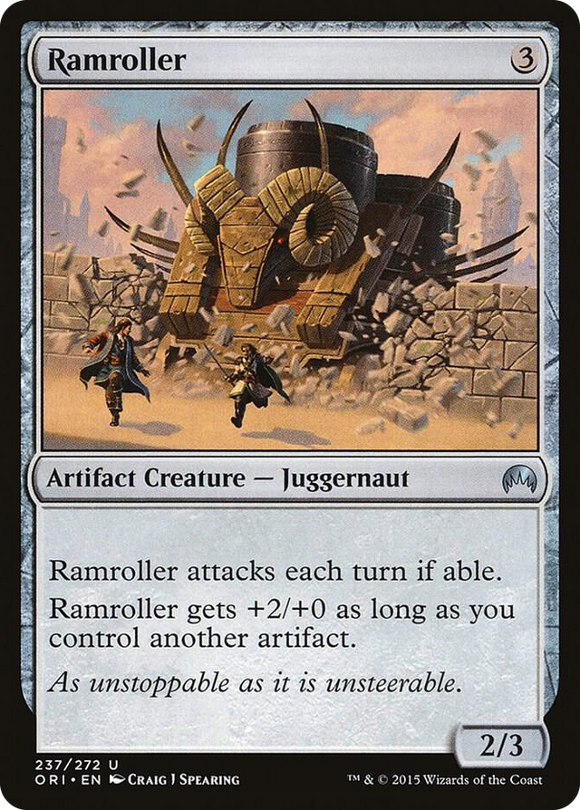0237 Ramroller U Magic Origins