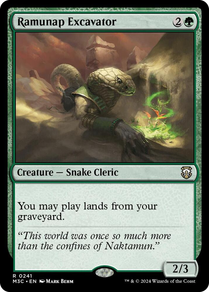 0241 Ramunap Excavator R Commander: Modern Horizons 3