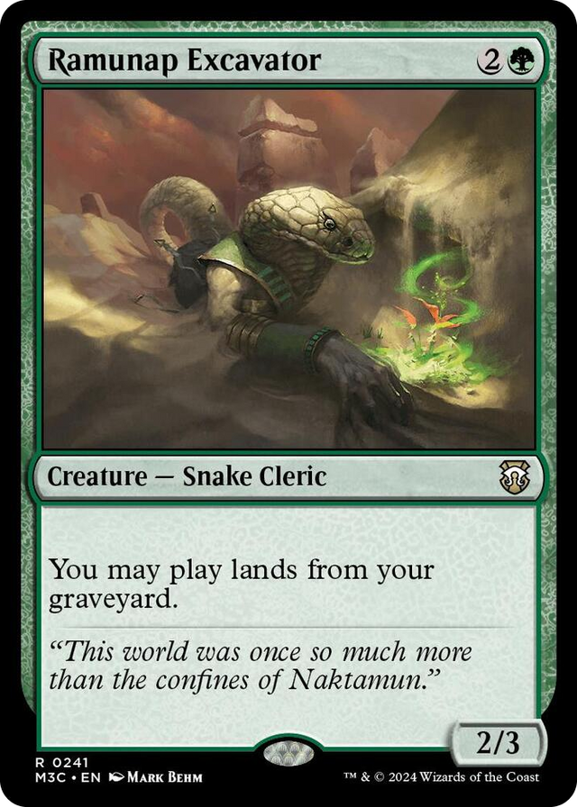 0241 Ramunap Excavator R Commander: Modern Horizons 3