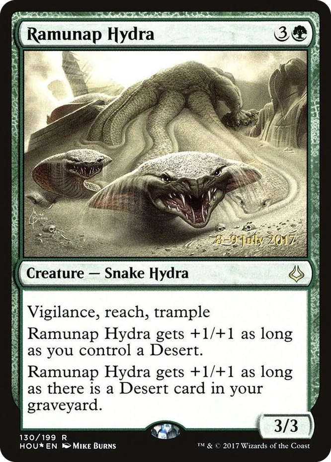 0130 Ramunap Hydra R Prerelease Cards