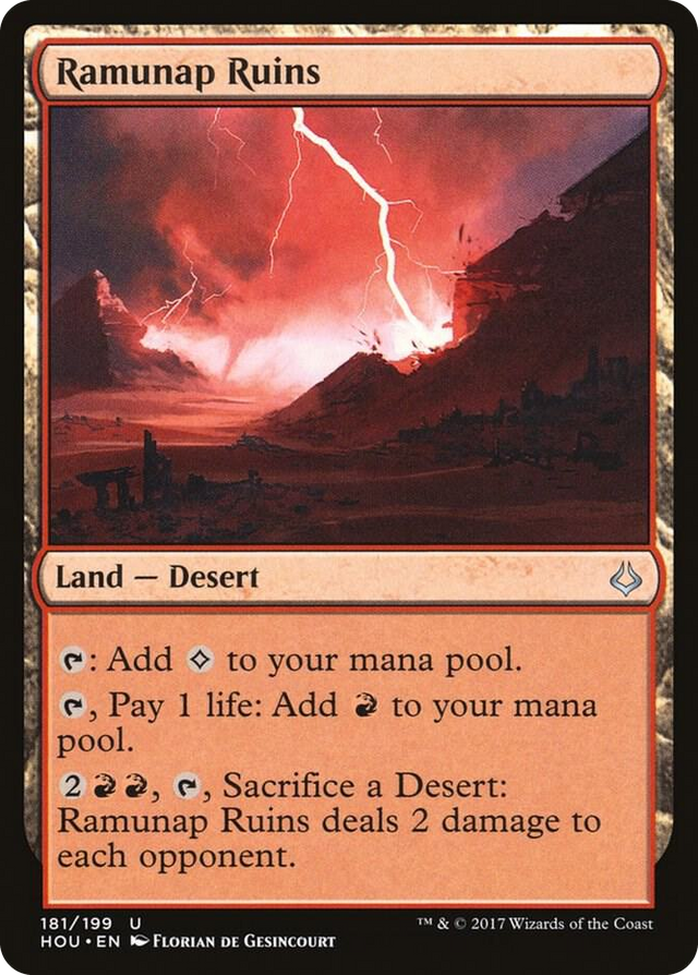 0181 Ramunap Ruins U Hour of Devastation