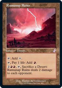 0409 Ramunap Ruins S Time Spiral: Remastered