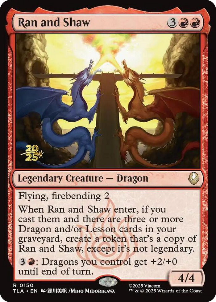 Ran and Shaw #150 R - Prerelease Cards Pokemon card