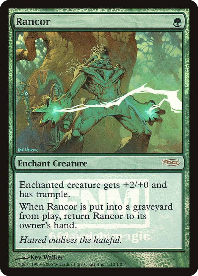 Rancor #1 P - FNM Promos Pokemon card