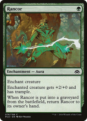0076 Rancor C Planechase Anthology