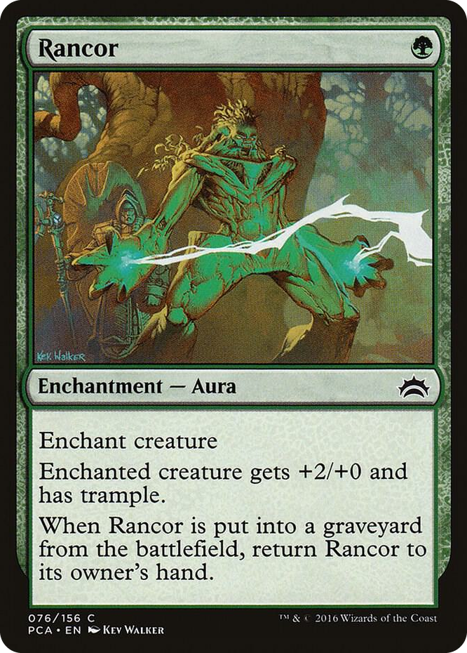 Rancor #76 C - Planechase Anthology Pokemon card