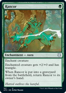 0167 Rancor U Commander: Adventures in the Forgotten Realms