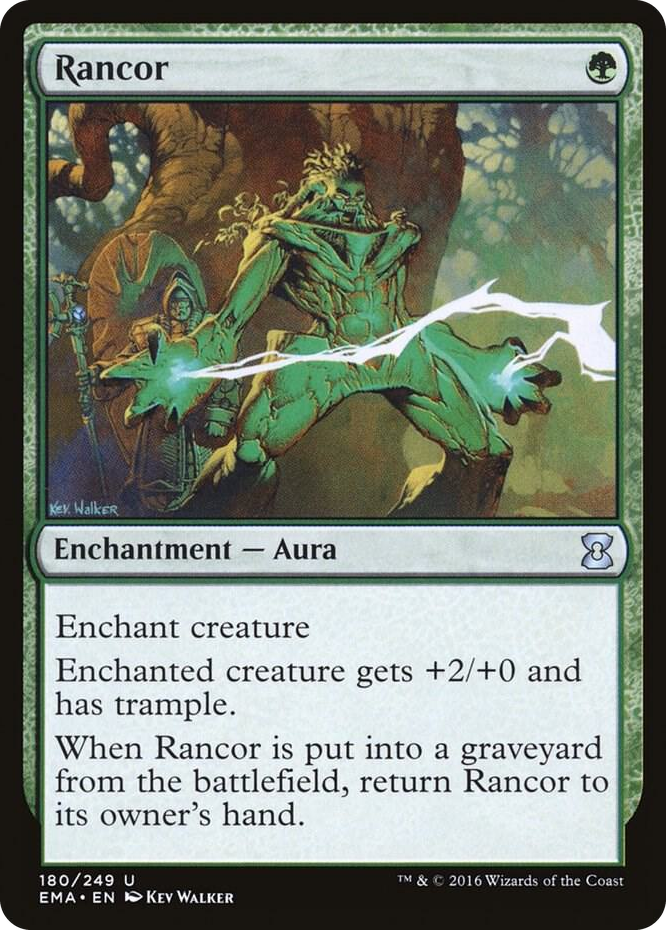 Rancor #180 U - Eternal Masters Pokemon card