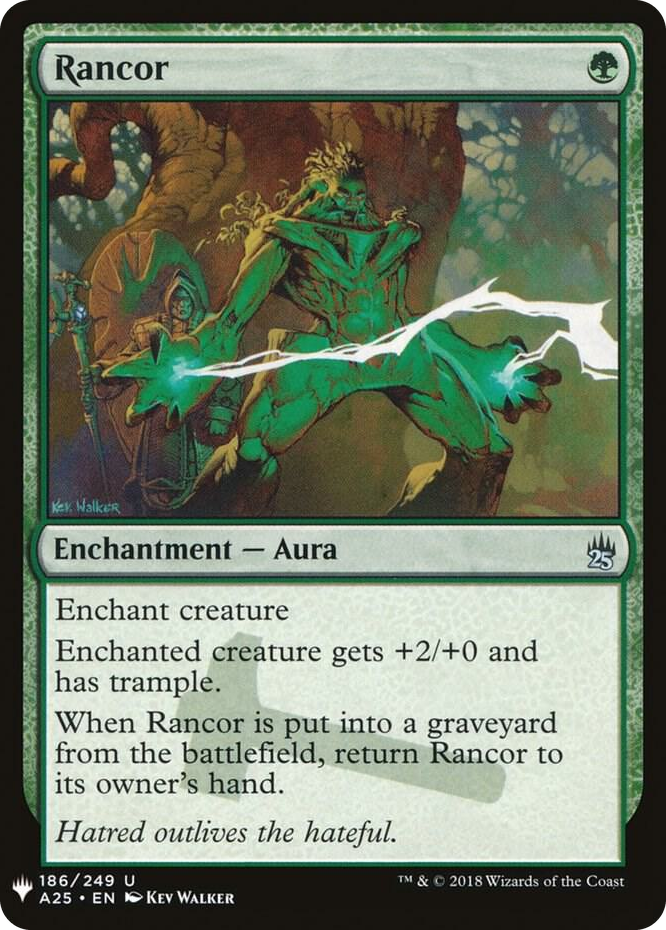 0186 Rancor U The List Reprints