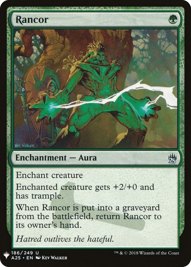 0186 Rancor U The List Reprints