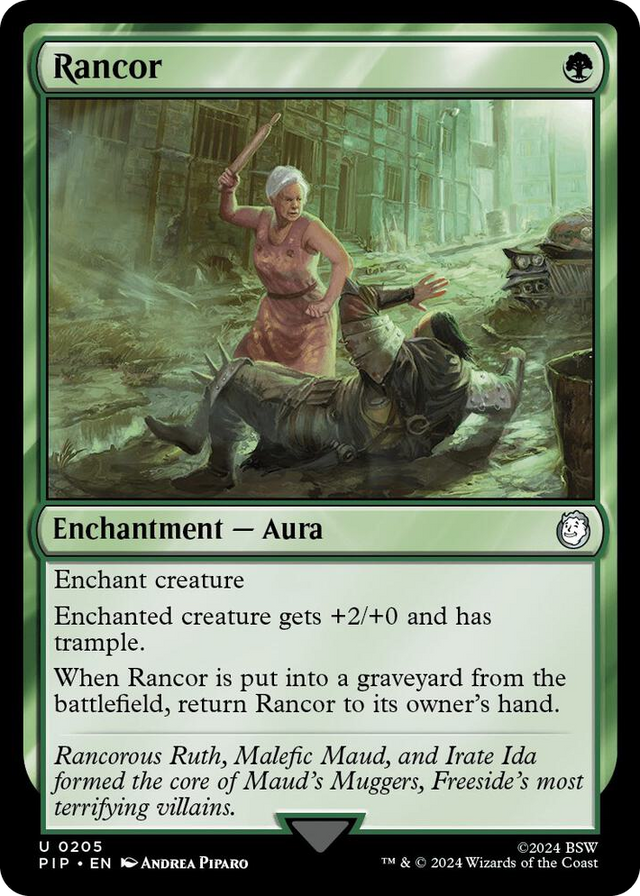 0205 Rancor U Universes Beyond: Fallout