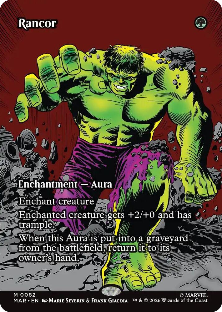 0082 Rancor (Borderless) M Marvel Universe Eternal-Legal