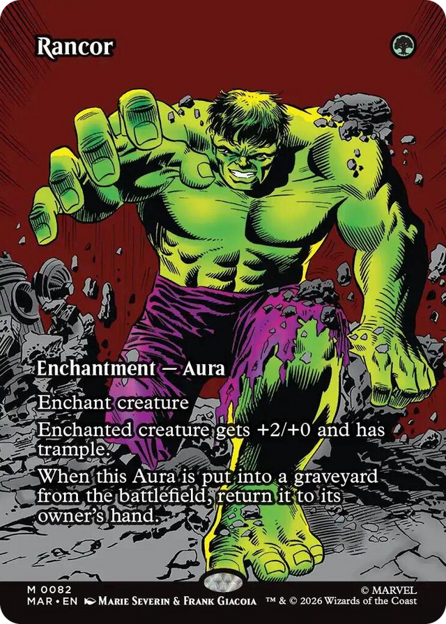 0082 Rancor (Borderless) M Marvel Universe Eternal-Legal