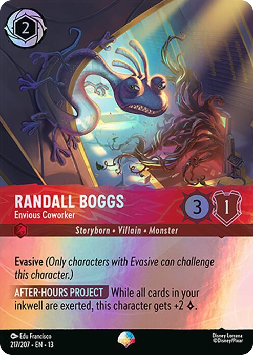 0217 Randall Boggs - Envious Coworker (Epic) Epic Attack of the Vine!
