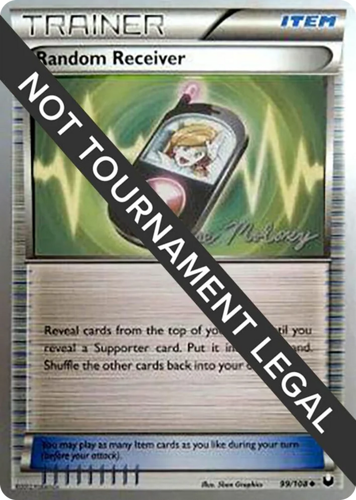 0099 Random Receiver - 2012 (Chase Moloney) Uncommon World Championship Decks