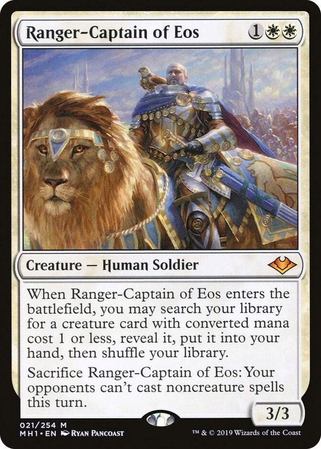 0021 Ranger-Captain of Eos M Modern Horizons