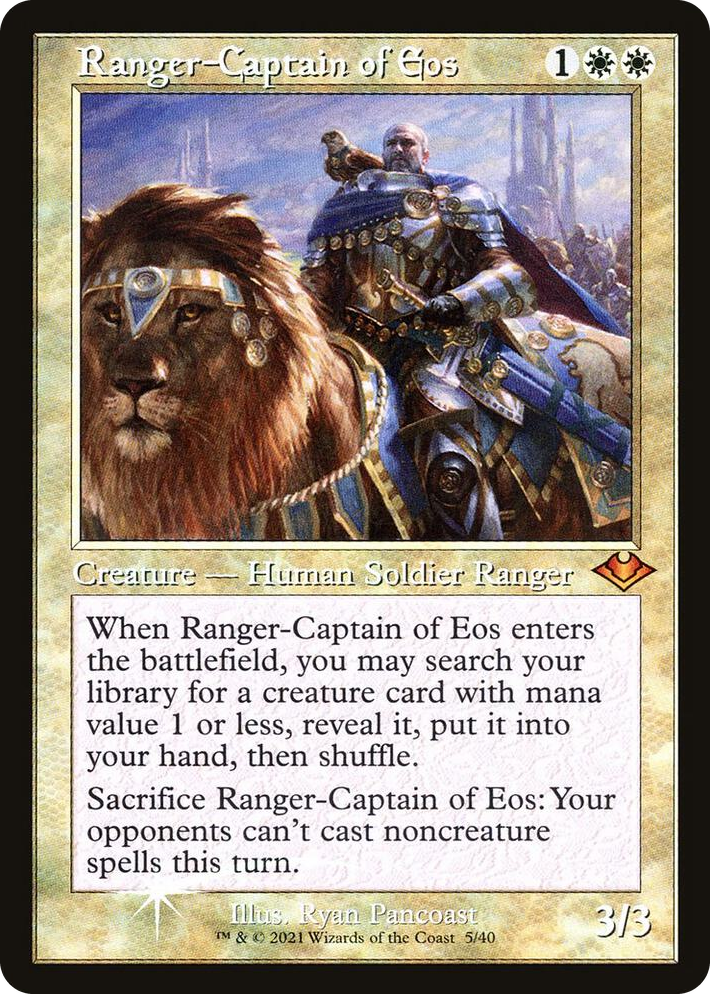 0005 Ranger-Captain of Eos (Retro Frame) M Modern Horizons