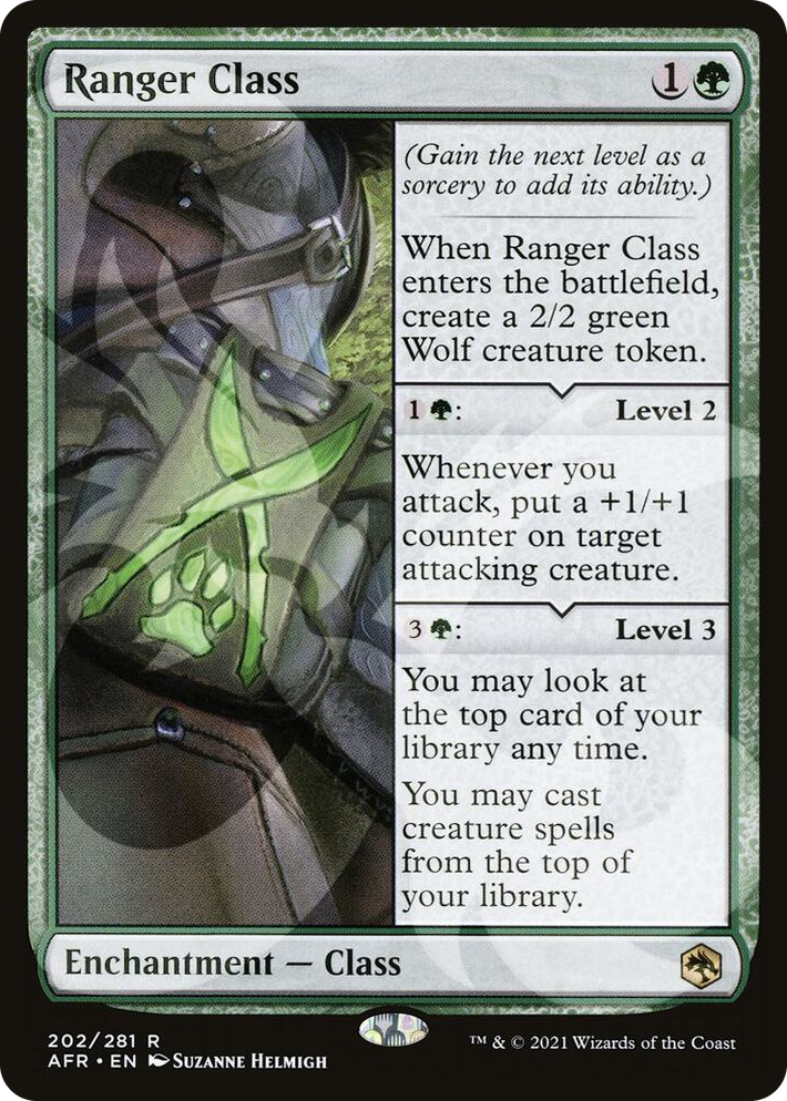 0202 Ranger Class R AFR Ampersand Promos