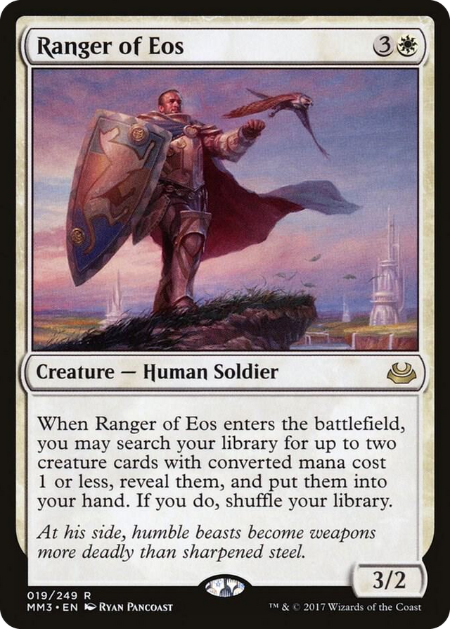 0019 Ranger of Eos R Modern Masters 2017