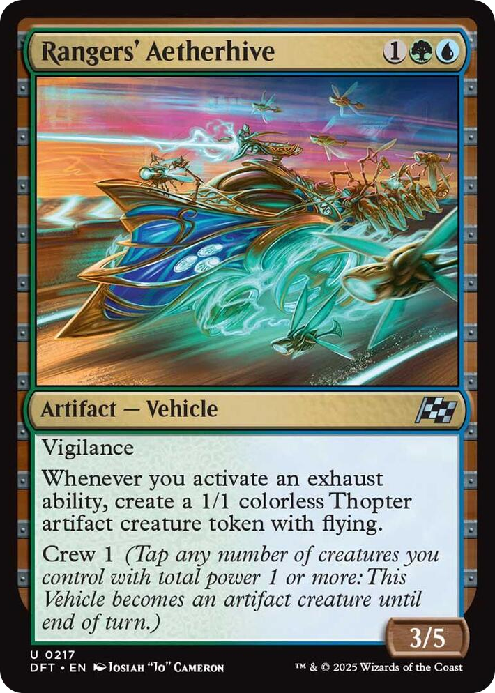 0217 Rangers' Aetherhive U Aetherdrift