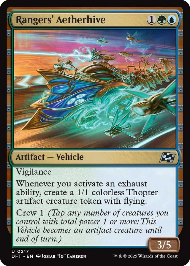 0217 Rangers' Aetherhive U Aetherdrift