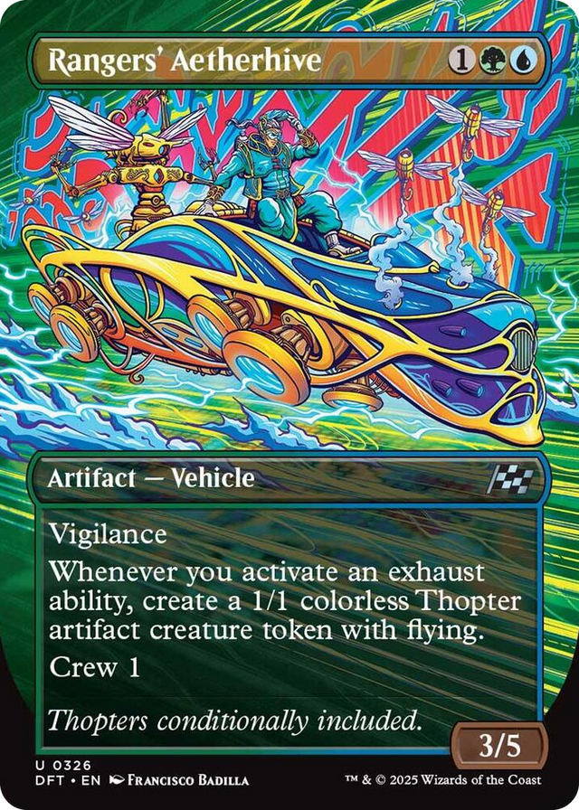 0326 Rangers' Aetherhive (Borderless) U Aetherdrift