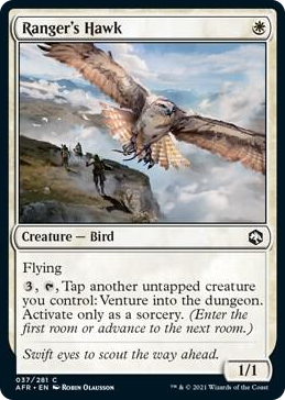0037 Ranger's Hawk C Adventures in the Forgotten Realms