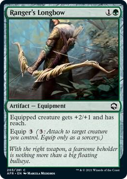 0203 Ranger's Longbow C Adventures in the Forgotten Realms