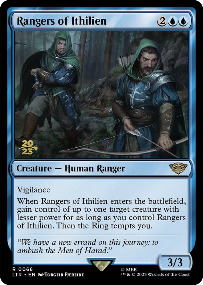 0066 Rangers of Ithilien R Prerelease Cards