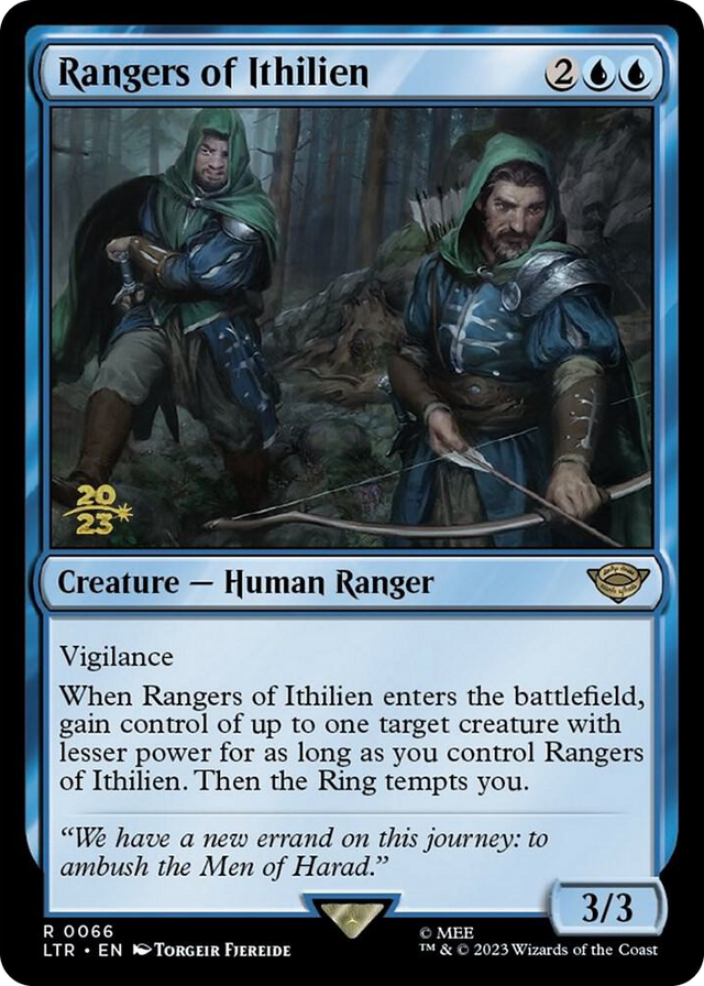 0066 Rangers of Ithilien R Prerelease Cards