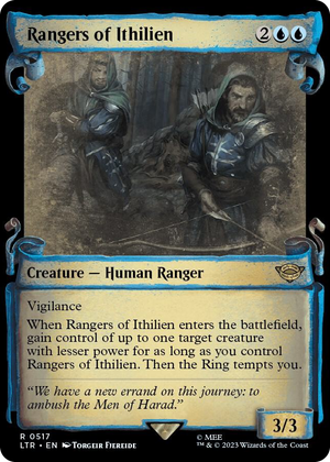 0517 Rangers of Ithilien (Showcase Scrolls) R Universes Beyond: The Lord of the Rings: Tales of Middle-earth