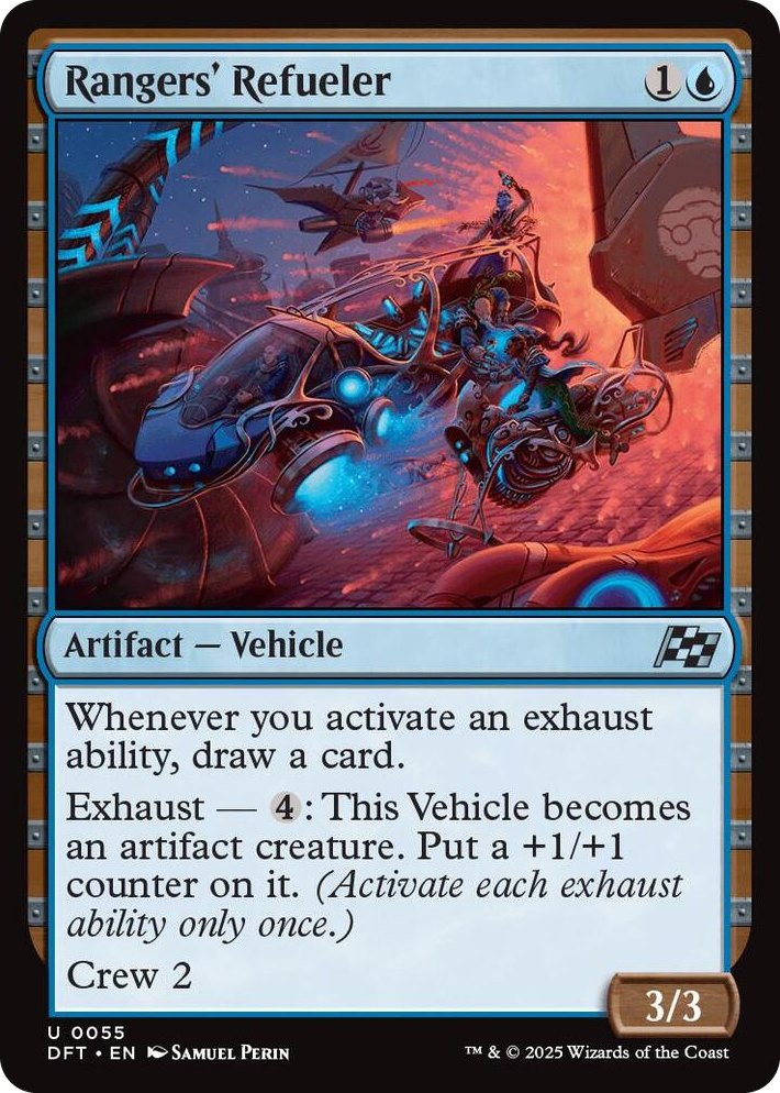 0055 Rangers' Refueler U Aetherdrift