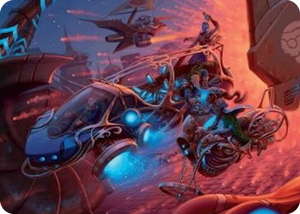 0027 Rangers' Refueler Art Card S Art Series: Aetherdrift